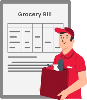 Grocery Bill Format